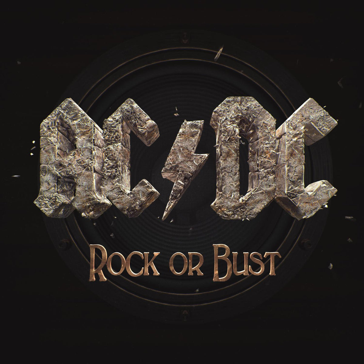 Rock or Bust - Front Cover