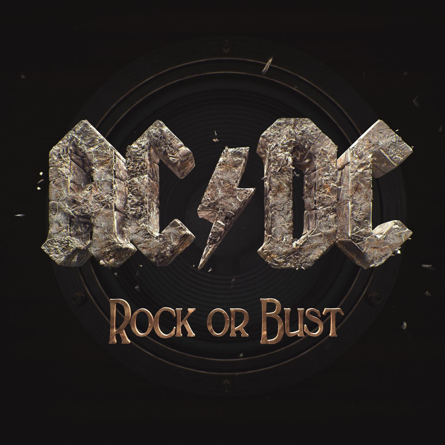 Rock or Bust - Front Cover