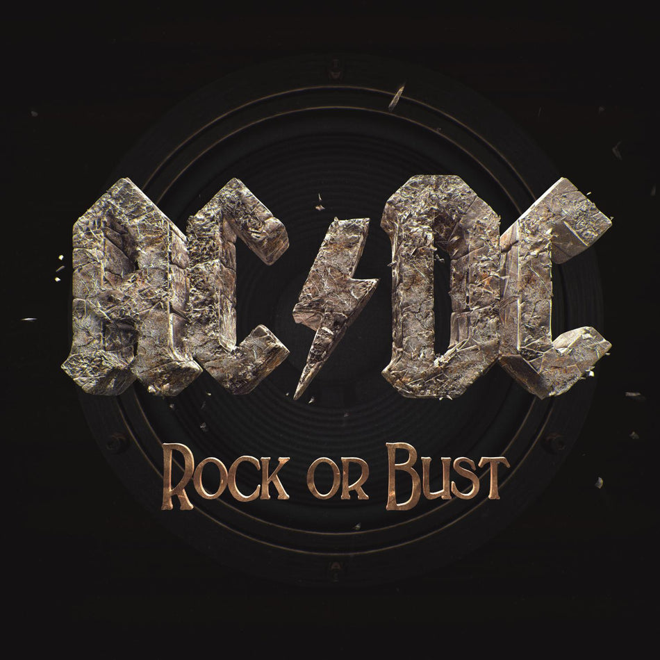 Rock or Bust - Front Cover