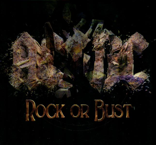 Rock or Bust - Front Cover