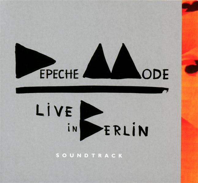 Live in Berlin soundtrack - Front Cover