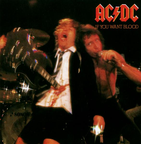 If You Want Blood You've Got It - Front Cover