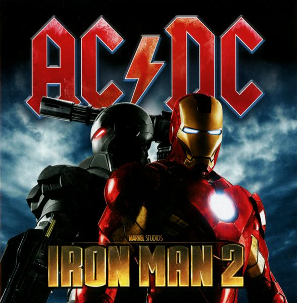 Iron man 2 - Front Cover