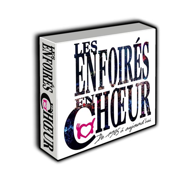 Les Enfoirés en choeur de 1985 à aujourd'hui - Front Cover