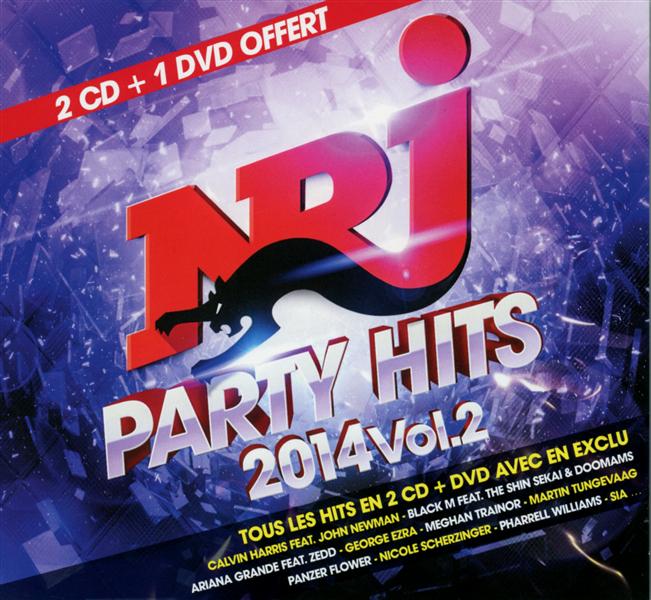 NRJ party hits vol 2 - 60 hits - Front Cover