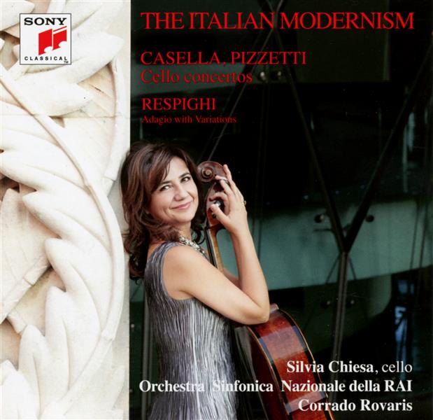 The Italian modernism - Front Cover