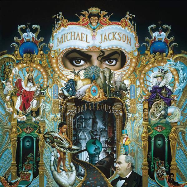 Dangerous - Front Cover