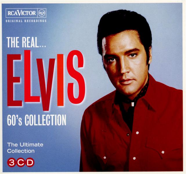 The real...Elvis Presley - Front Cover