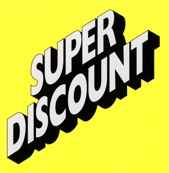 Super discount - Front Cover