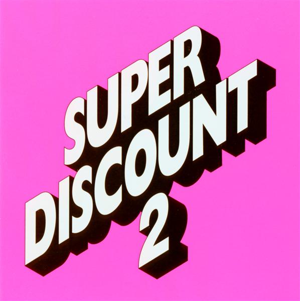 Super discount /vol.2 - Front Cover