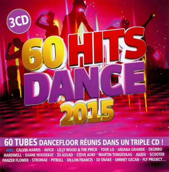 60 hits dance 2015 - Front Cover