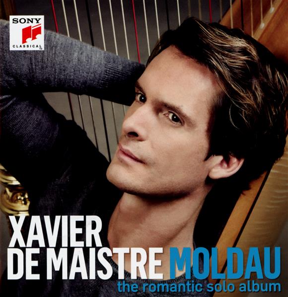 Moldau, the romantic solo album - Front Cover