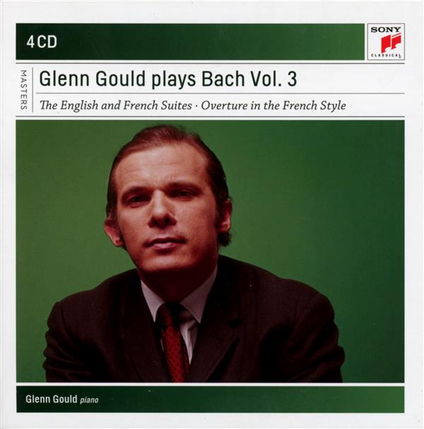 Glenn Gould plays Bach /vol.3 - Front Cover