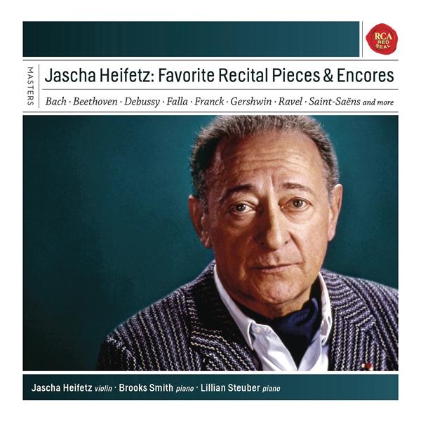 Favourite recital pieces and encore - Front Cover