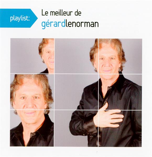Le meilleur de Gérard Lenorman - Front Cover