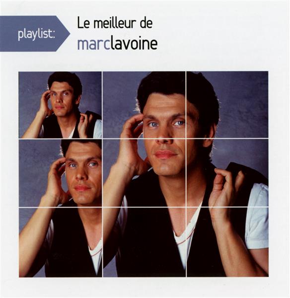 Le meilleur de Marc Lavoine - Front Cover
