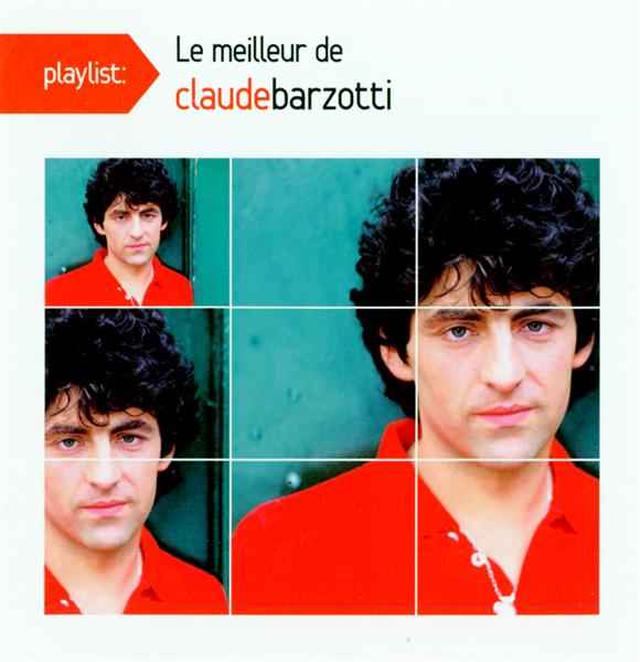 Le meilleur de Claude Barzotti - Front Cover