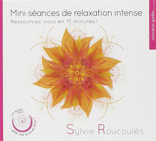 Mini séances de relaxation intense - Front Cover