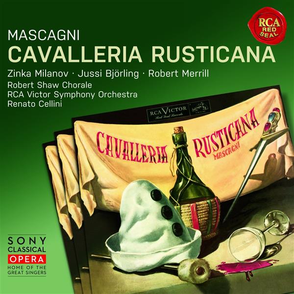 Mascagni: Cavalleria Rusticana (Remastered) - Front Cover
