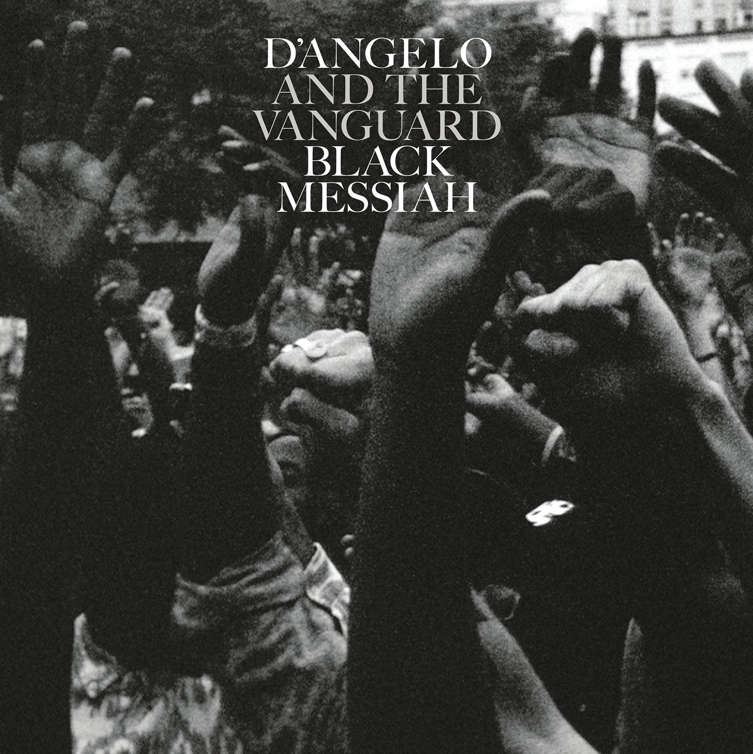 Black Messiah - Front Cover