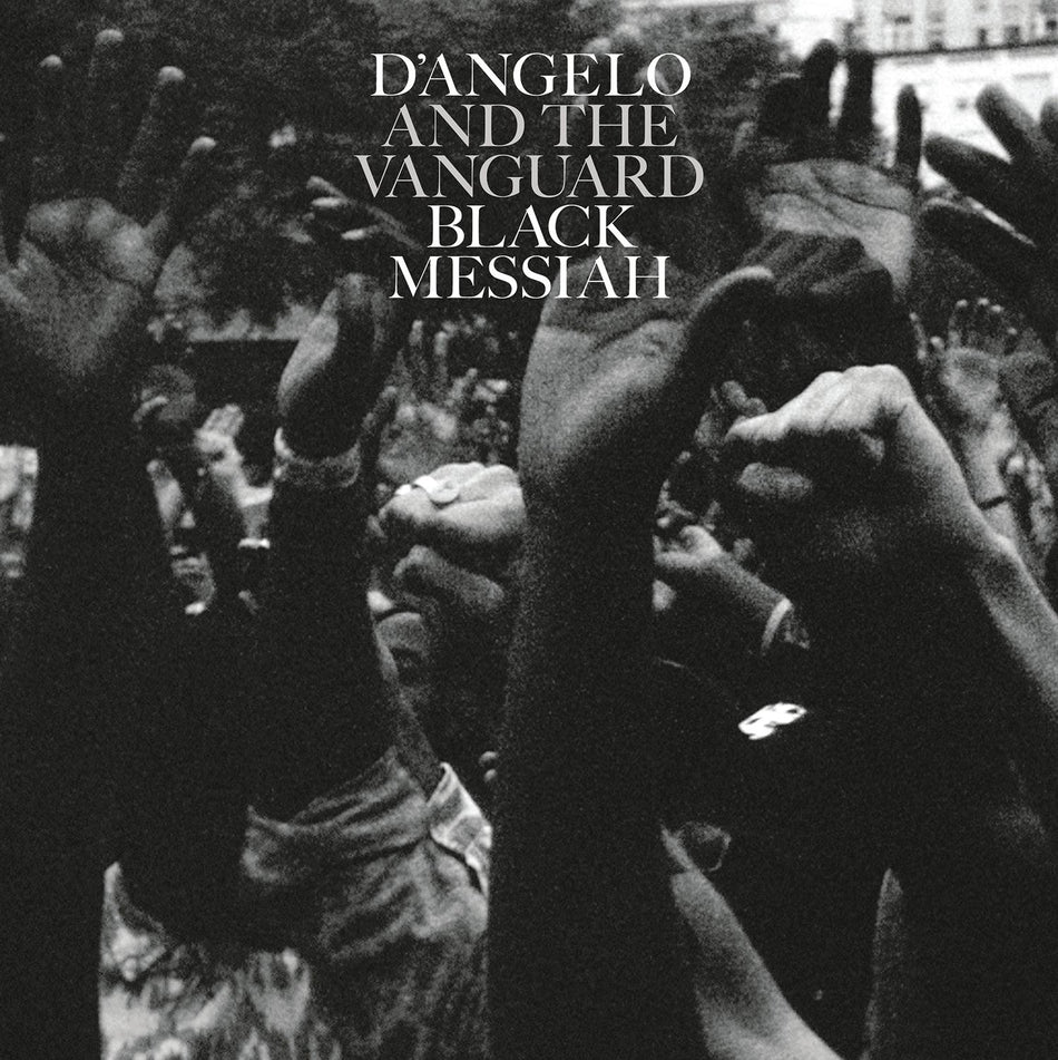 Black Messiah - Front Cover