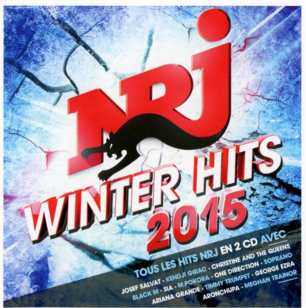 NRJ winter hits 2015 - Front Cover