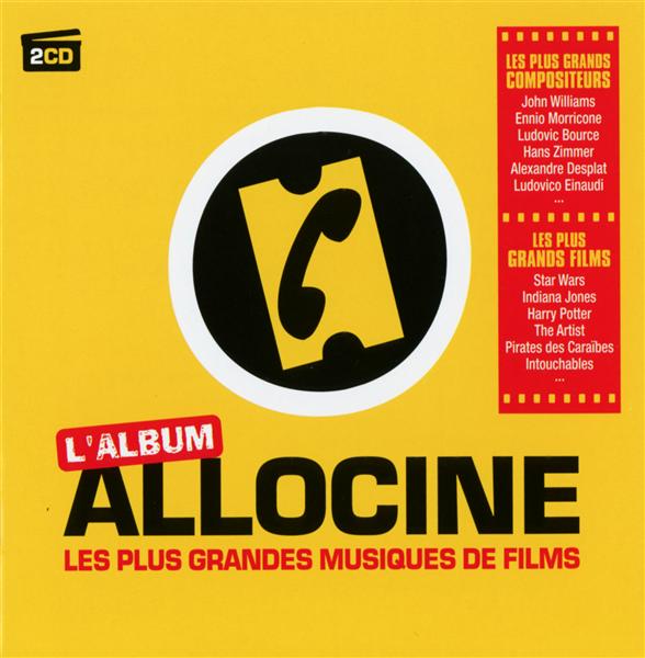 L'album Allociné - Front Cover