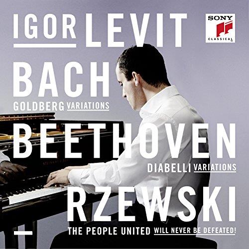 Bach, Beethoven, Rzewski - Front Cover