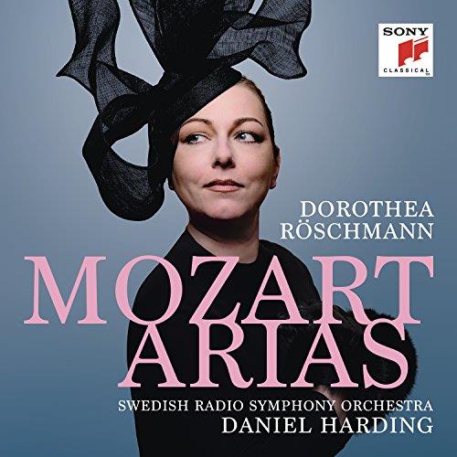Mozart arias - Front Cover