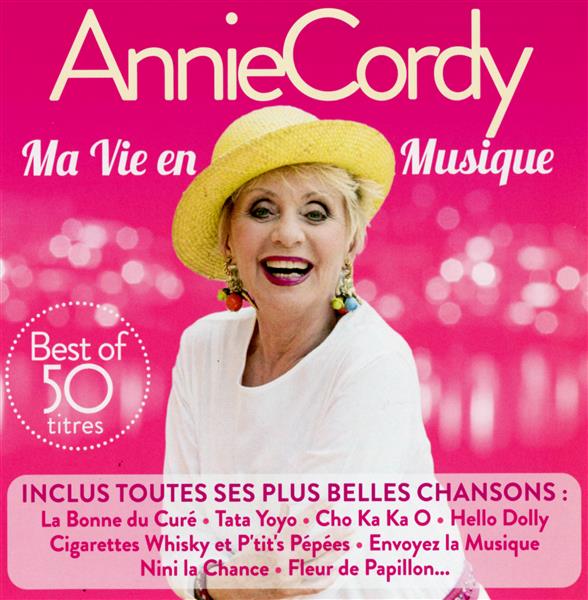 Ma vie en musique - Front Cover