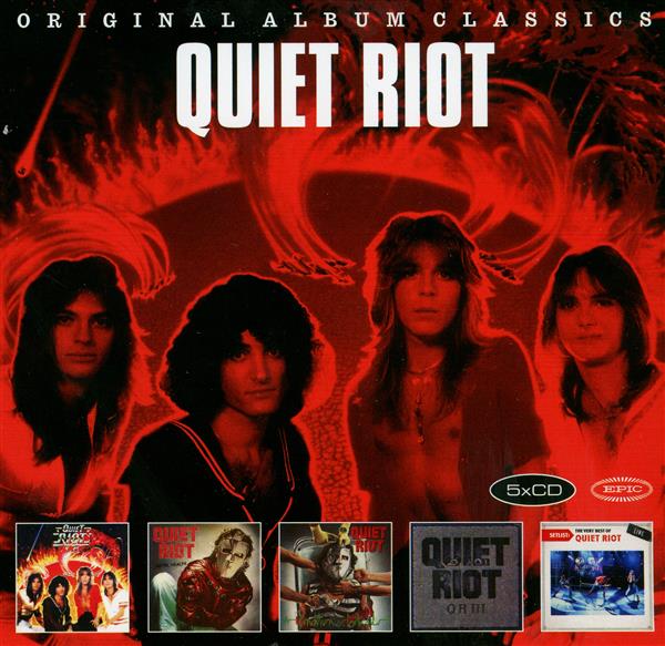 Quiet Riot - Metal health - Condition critical - QR III - Setlist: The very best of Quiet Riot Live - Front Cover