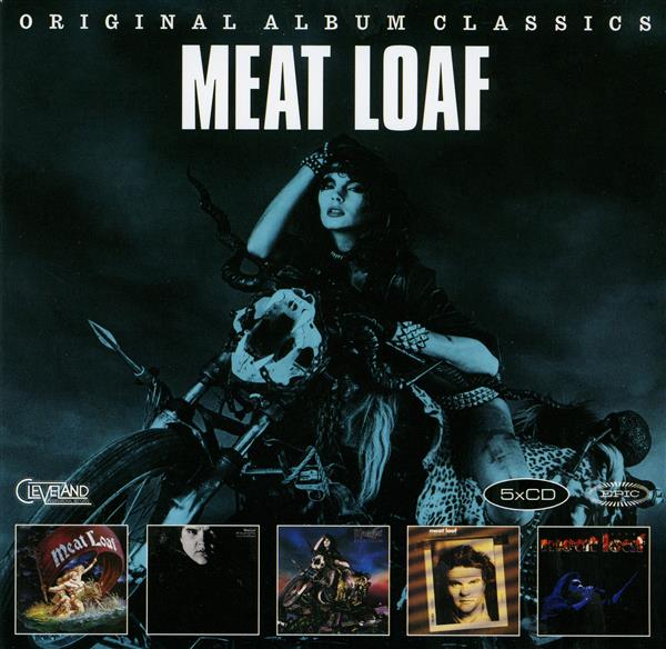 Meat Loaf - Front Cover