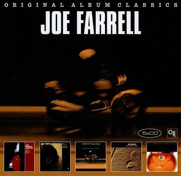 Joe Farrell - Front Cover