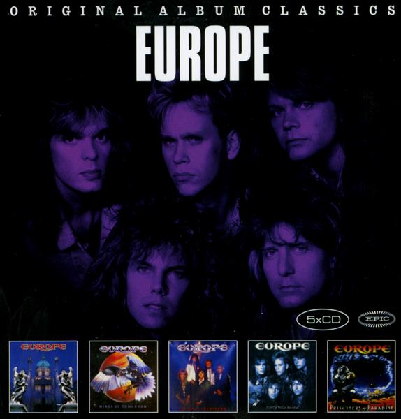 Europe - Front Cover
