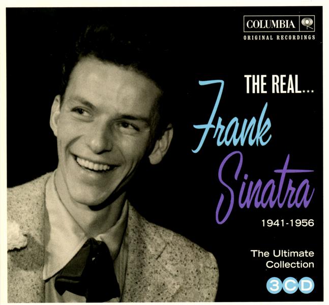 The real... Frank Sinatra - Front Cover