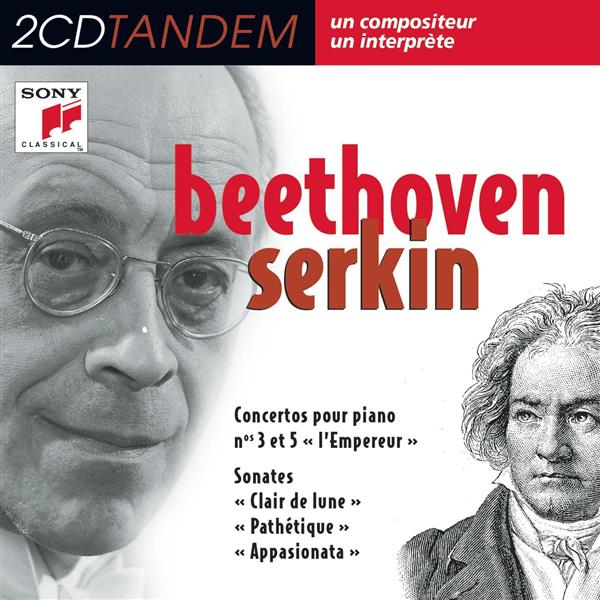 Beethoven - Serkin - Front Cover
