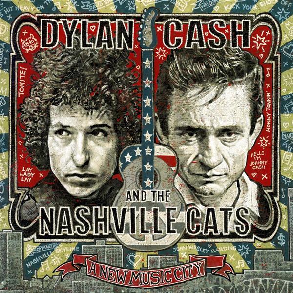 Dylan Cash and the Nashville cats : a new music city - Front Cover