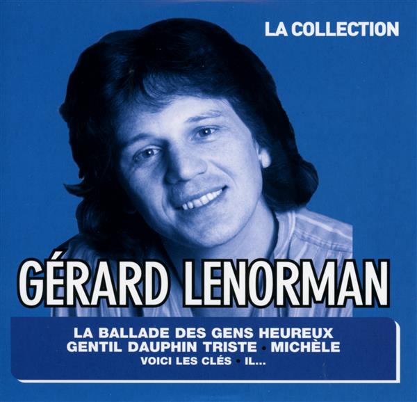 La collection Gérard Lenorman - Front Cover