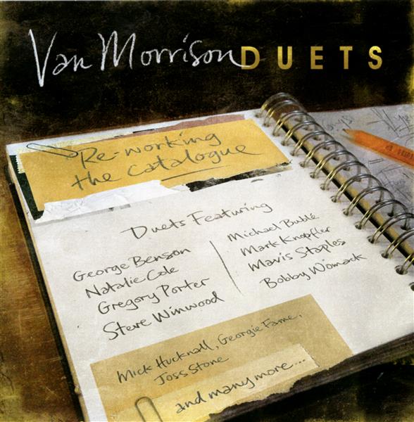 Duets reworking the catalogue - Front Cover