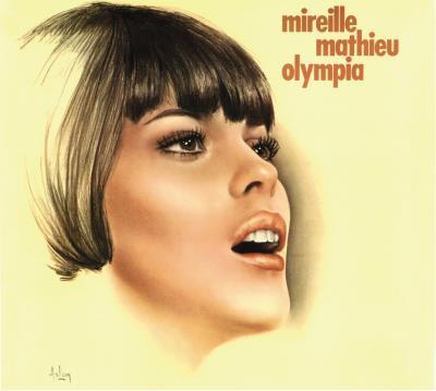 Olympia - Front Cover