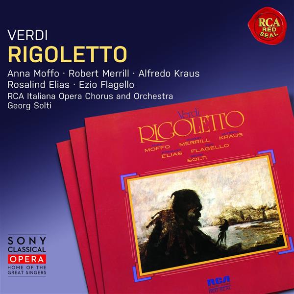 Verdi: Rigoletto (Remastered) - Front Cover