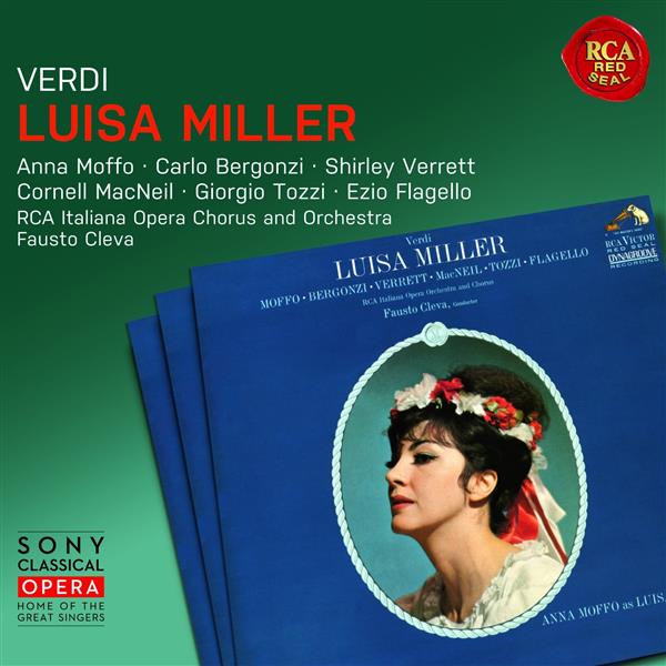 Verdi: Luisa Miller (Remastered) - Front Cover