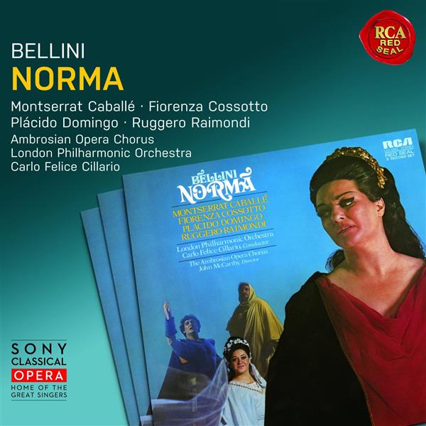 Bellini: Norma (Remastered) - Front Cover