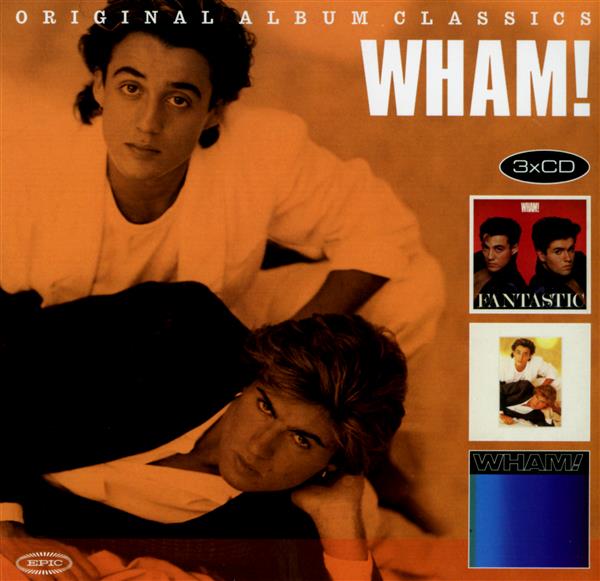 Wham! - Front Cover