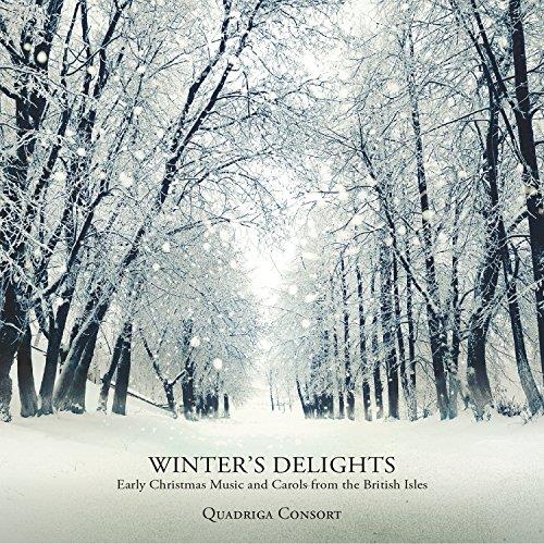 Winter's delights - Early Christmas music and carols from the British Isles - Front Cover