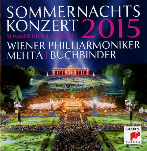 Sommernachtskonzert 2015 - Front Cover