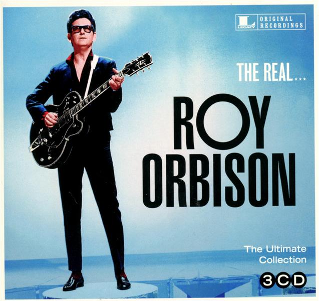 The real... Roy Orbison - Front Cover