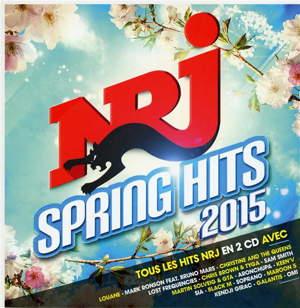 NRJ spring hits 2015 - Front Cover