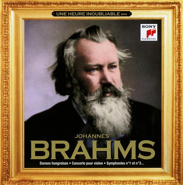 Une heure inoubliable avec Brahms - Front Cover