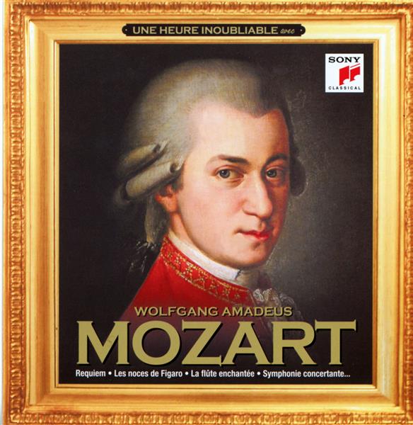 Une heure inoubliable avec Mozart - Front Cover